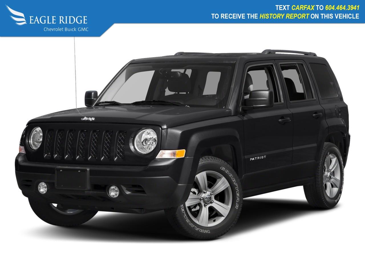 Used 2017 Jeep Patriot Sport/North for sale in Coquitlam, BC