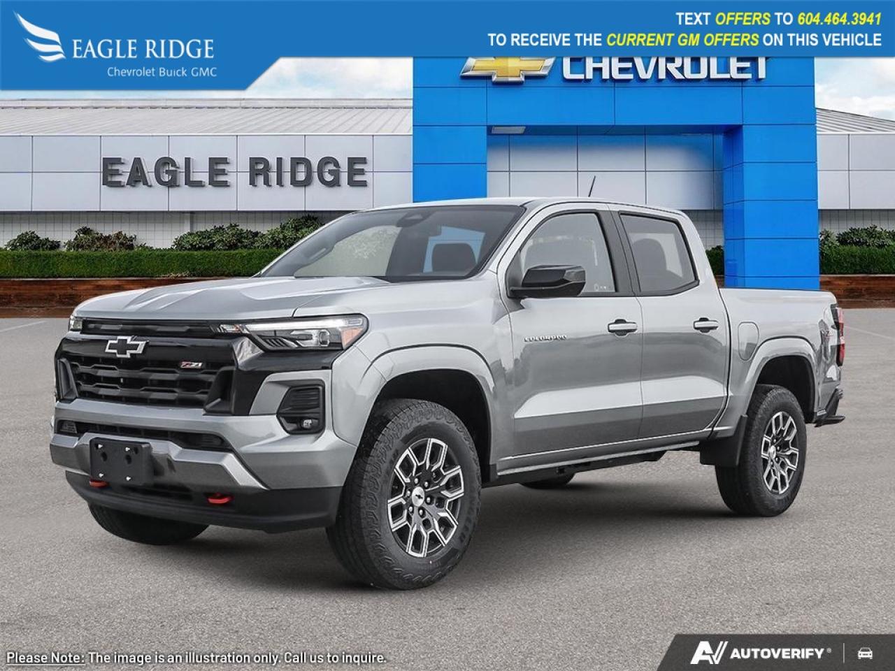 New 2025 Chevrolet Colorado Z71 for sale in Coquitlam, BC