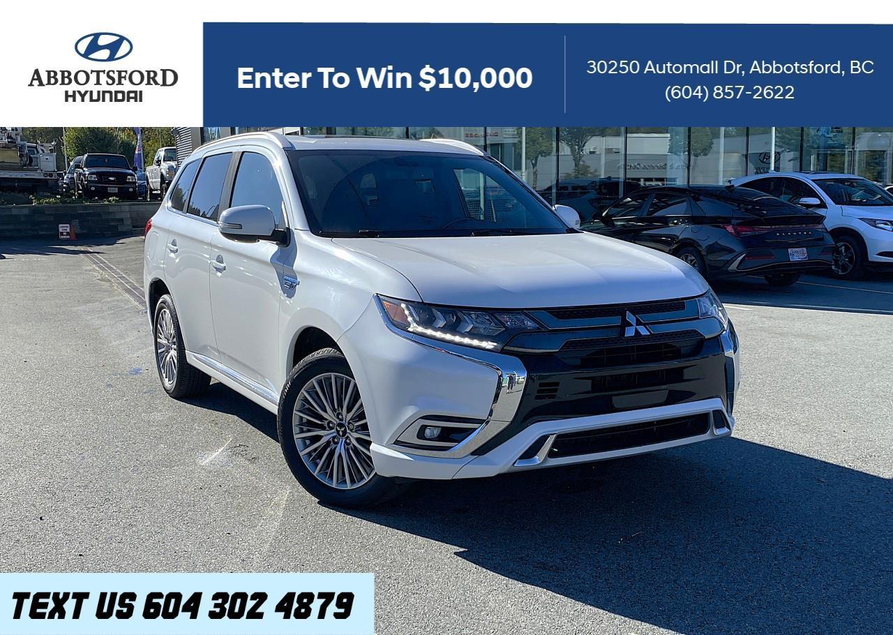 Used 2020 Mitsubishi Outlander Plug-In Hybrid SEL for sale in Abbotsford, BC