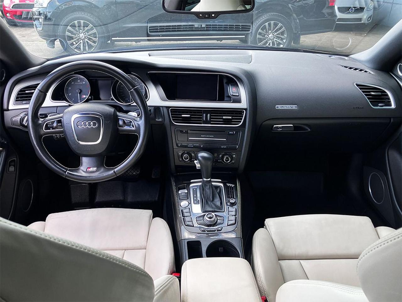 2010 Audi S5 NAVI|REARCAM|VENT SEATS|PANOROOF - Photo #11