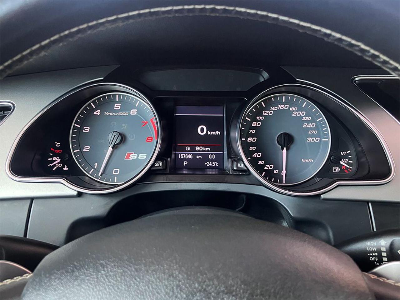 2010 Audi S5 NAVI|REARCAM|VENT SEATS|PANOROOF - Photo #13