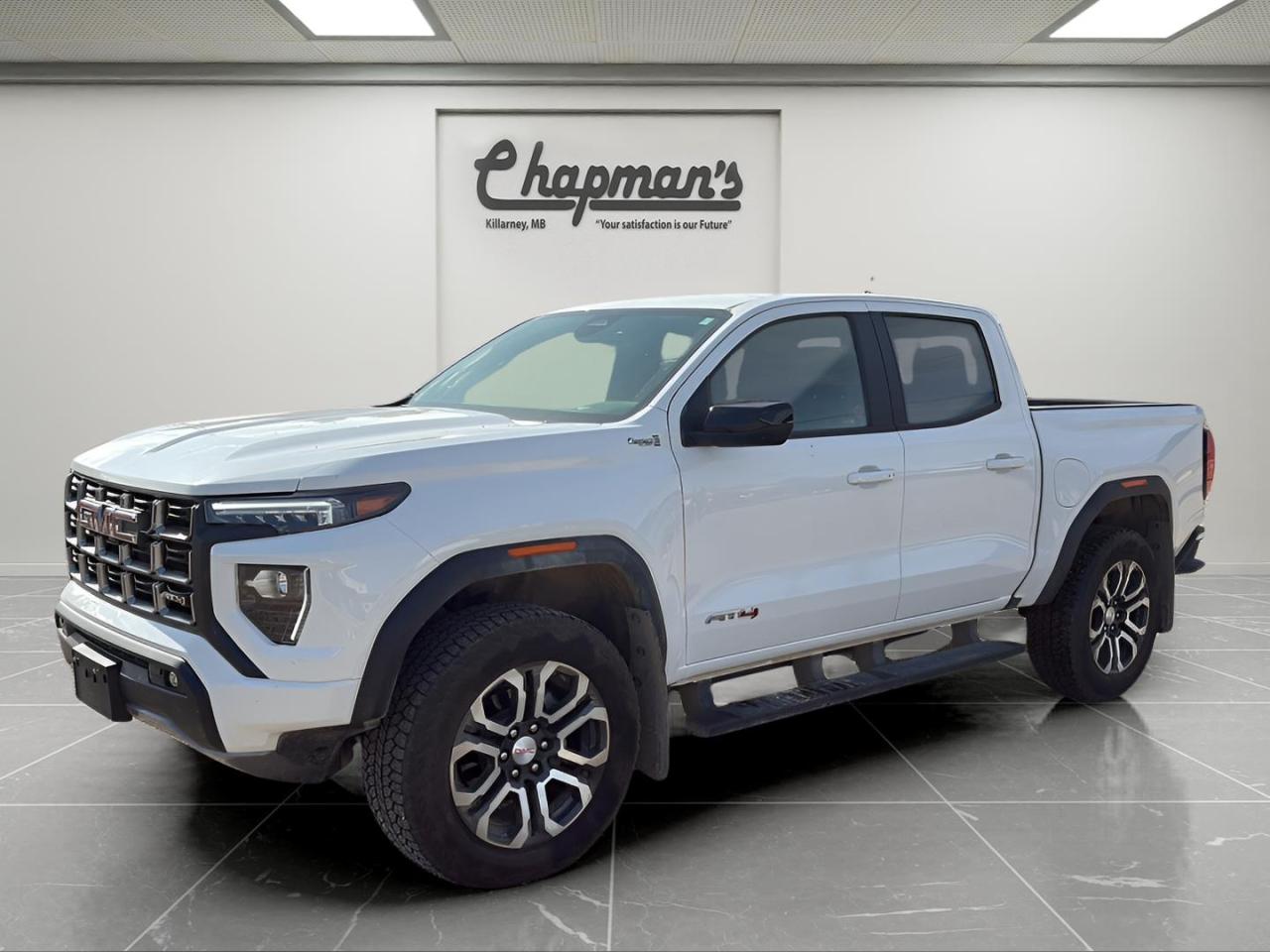Used 2024 GMC Canyon AT4 Heated Front Seats, HD Rear Vision Camera, Wireless Apple Carplay for sale in Killarney, MB