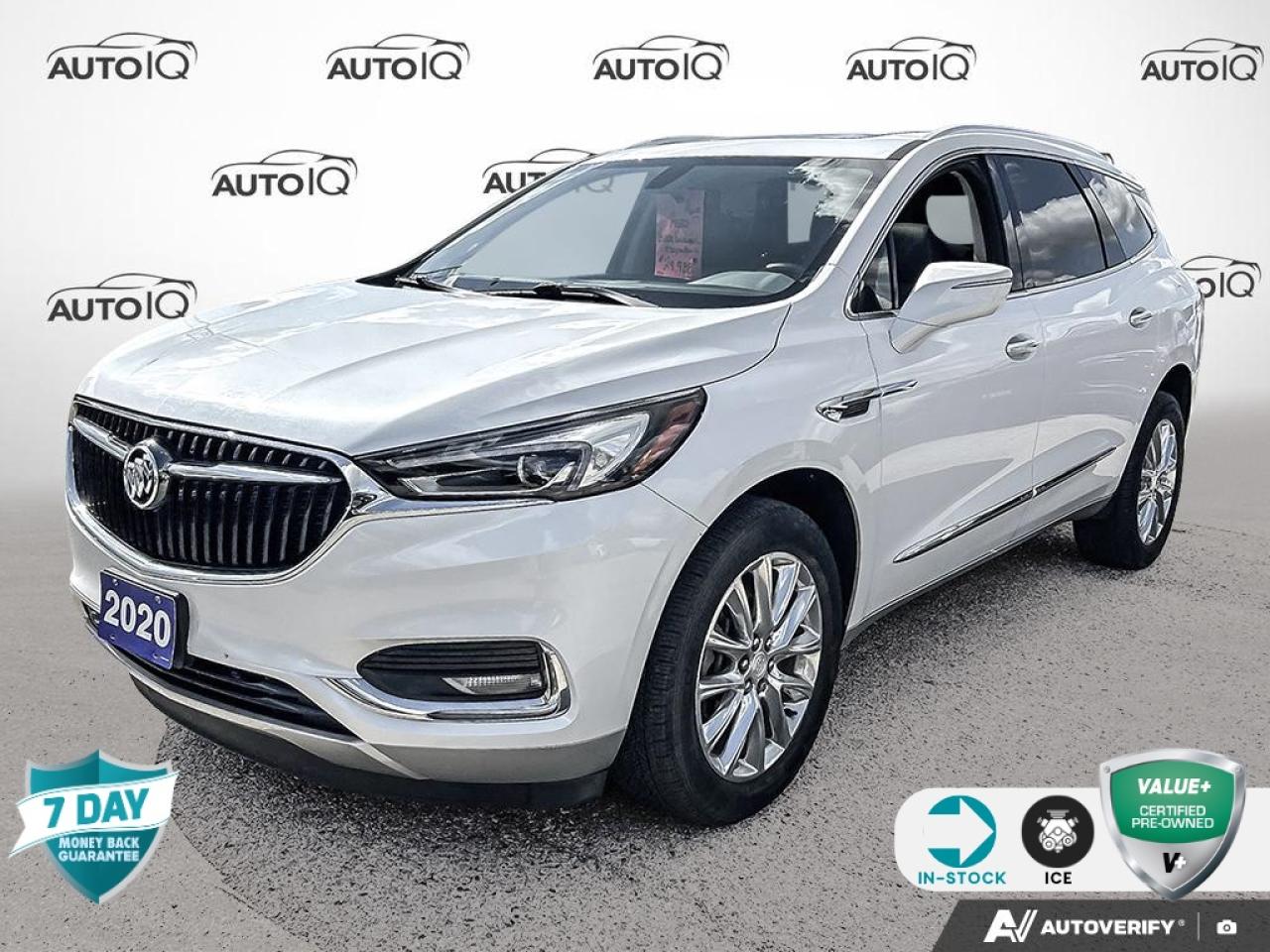 Used 2020 Buick Enclave Essence | ONE OWNER | NO ACCIDENTS | LOCAL TRADE | for sale in Tillsonburg, ON