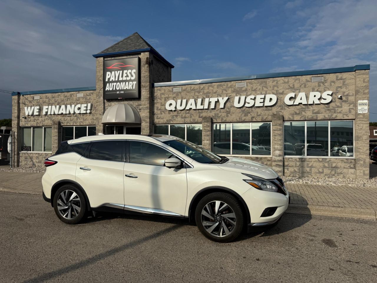 Used 2018 Nissan Murano Platinum for sale in Sarnia, ON