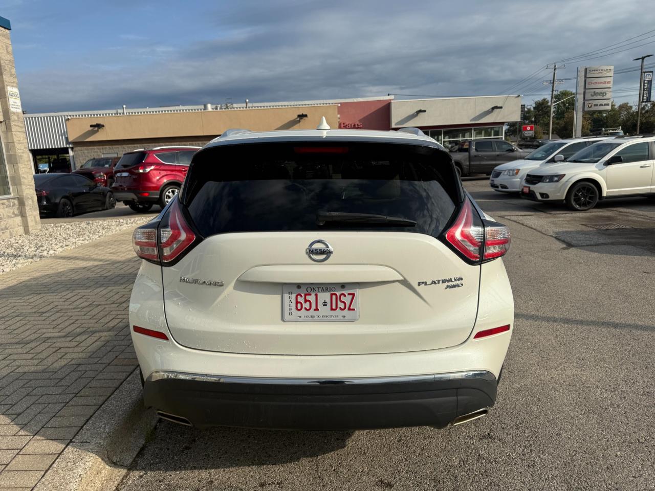 2018 Nissan Murano Platinum Photo4