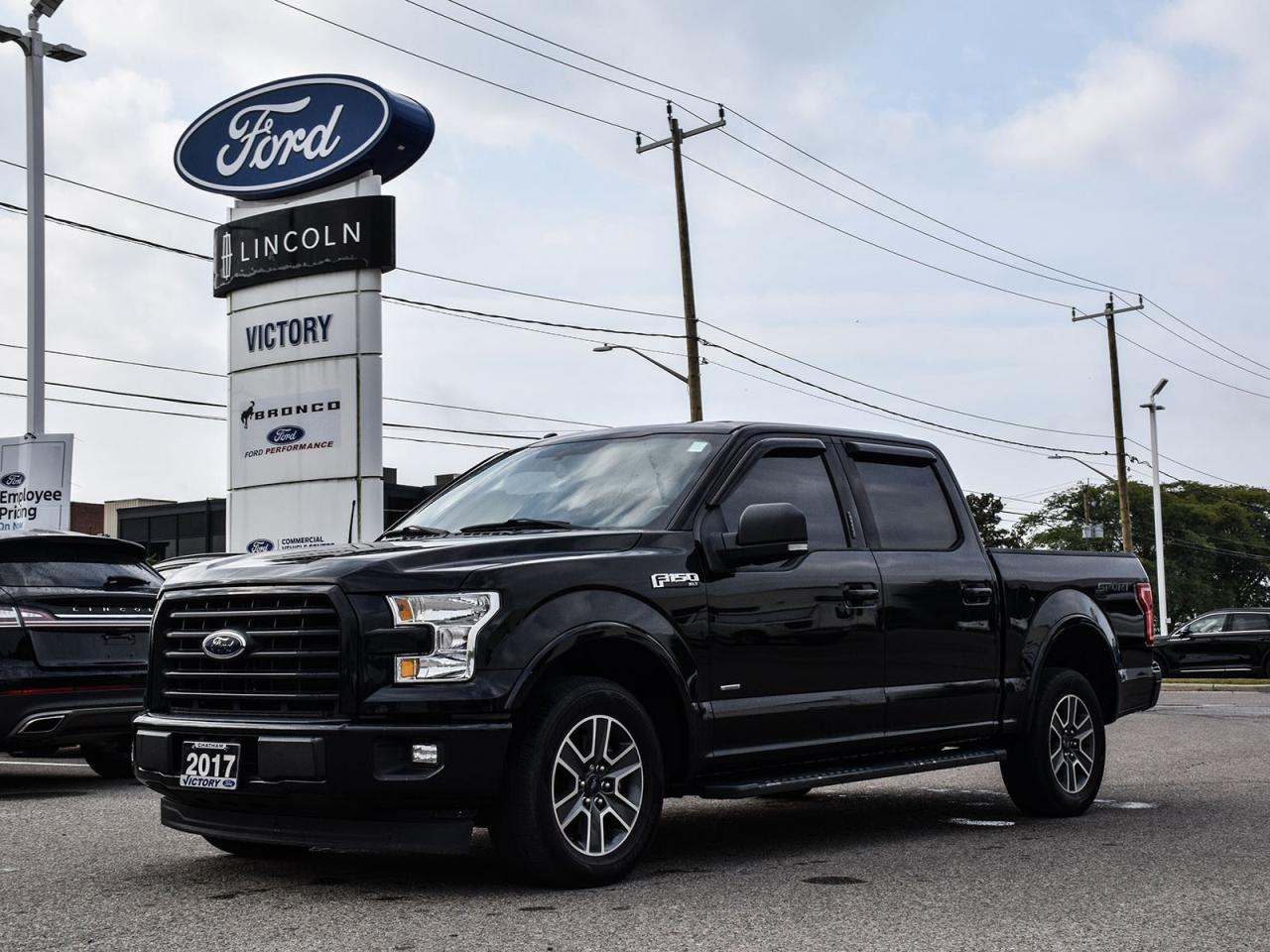 Used 2017 Ford F-150 XLT 3.5L V6 EcoBoost | 301A | Sport | for sale in Chatham, ON
