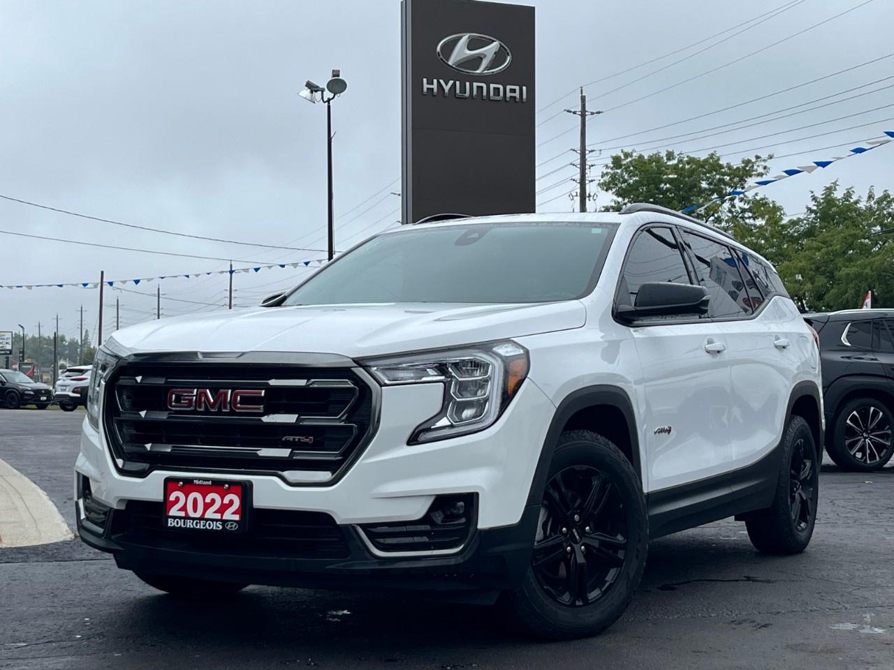 Used 2022 GMC Terrain AWD AT4 for sale in Midland, ON