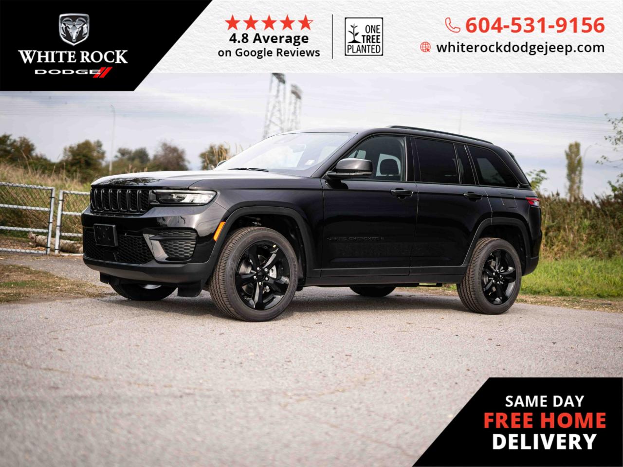 New 2025 Jeep Grand Cherokee Laredo Altitude for sale in Surrey, BC