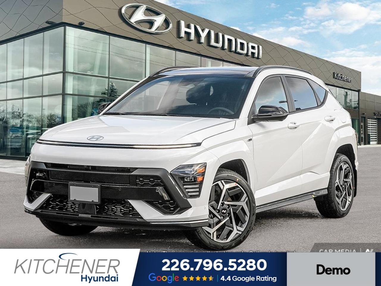 Used 2025 Hyundai KONA 1.6T N Line LEATHER/HEATED SEATS for sale in Kitchener, ON