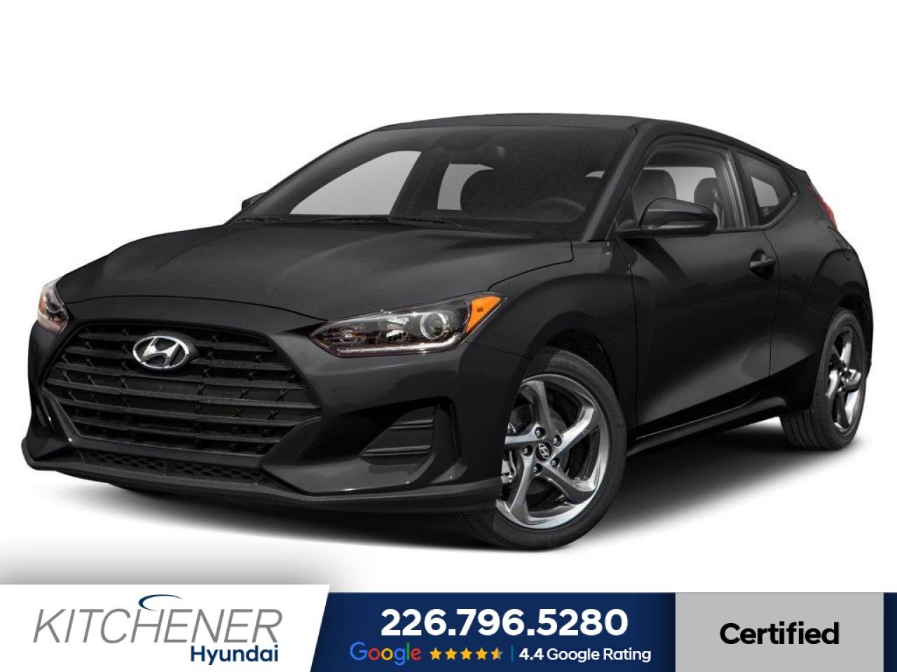 Used 2020 Hyundai Veloster Preferred for sale in Kitchener, ON