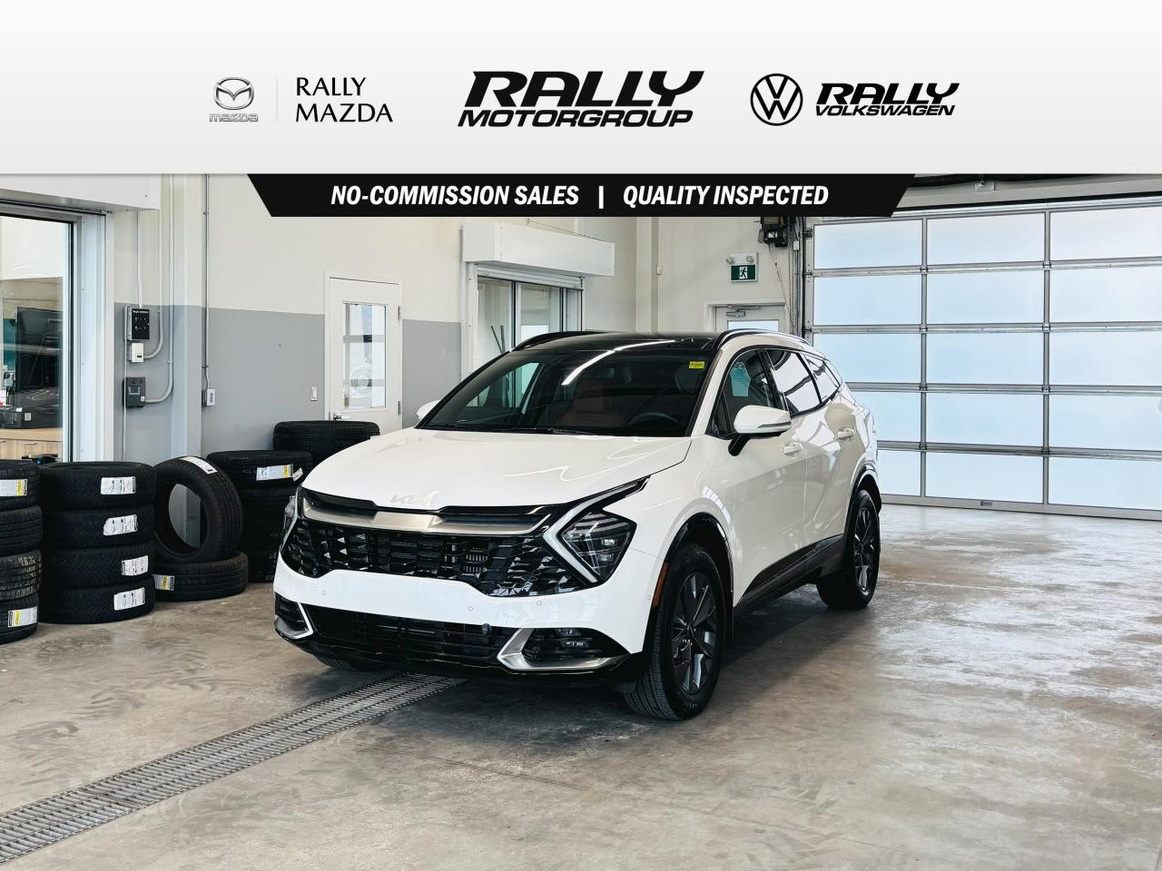 Used 2023 Kia Sportage Hybrid SX w/Red Interior for sale in Prince Albert, SK