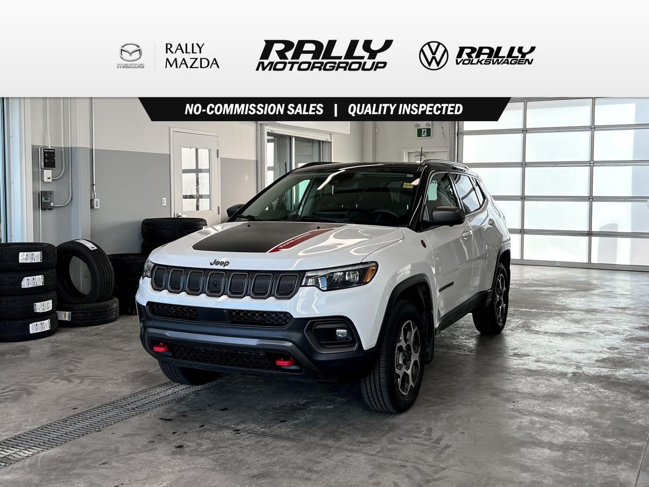 Used 2022 Jeep Compass Trailhawk for sale in Prince Albert, SK