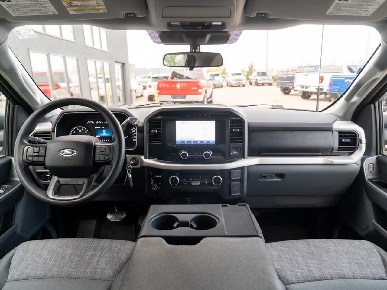 2022 Ford F-150 XLT 4WD SuperCrew 5.5' Box 3.5 POWERBOOST Photo7