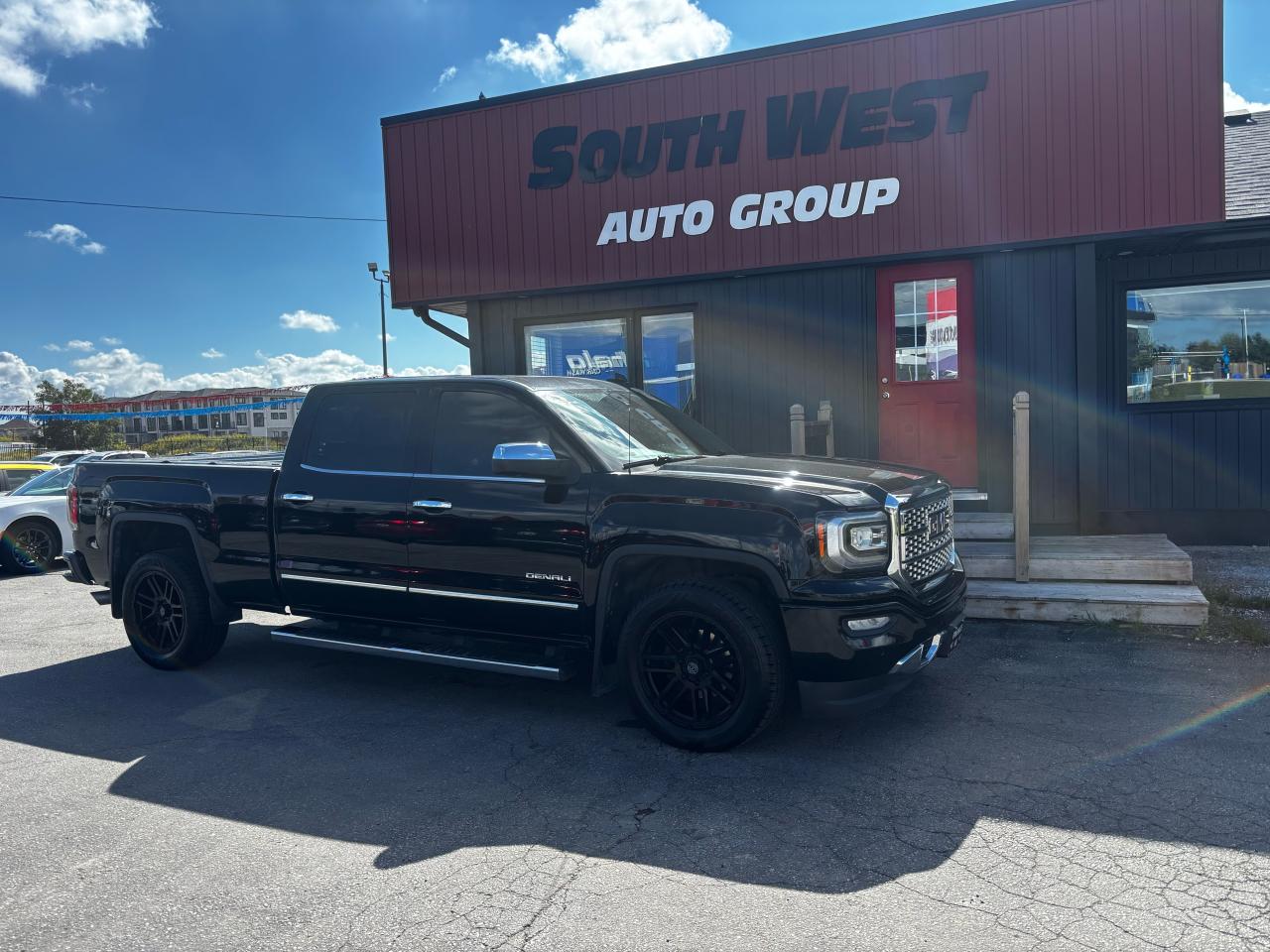 2018 GMC Sierra 1500 4WD CREW DENALI