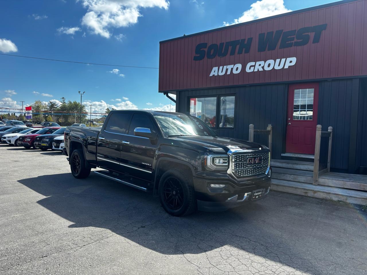 2018 GMC Sierra 1500 4WD CREW DENALI - Photo #3