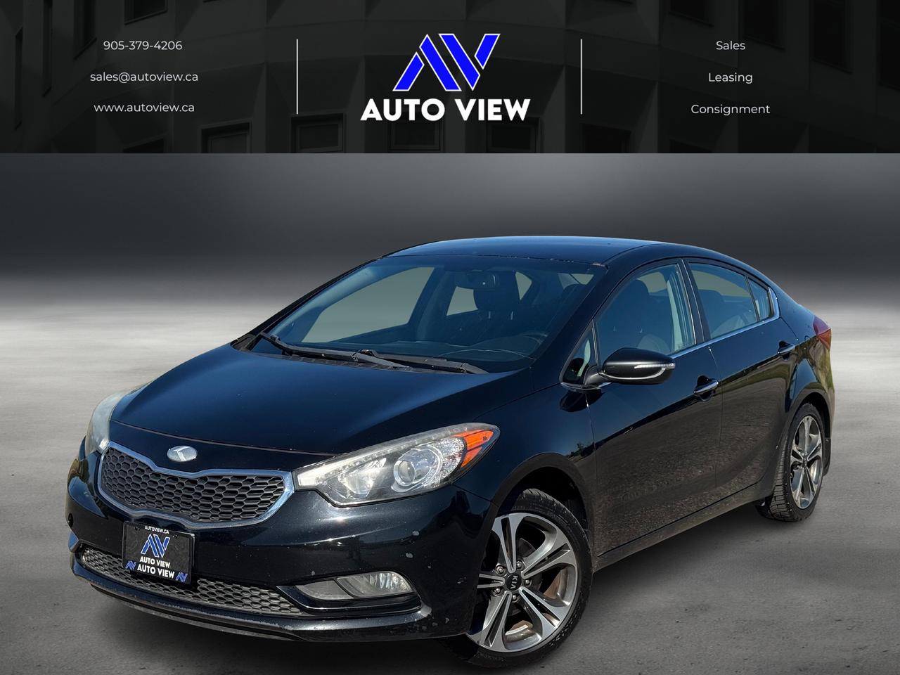 2014 Kia Forte EX **CERTIFIED**DRIVE AWAY TODAY** - Photo #1