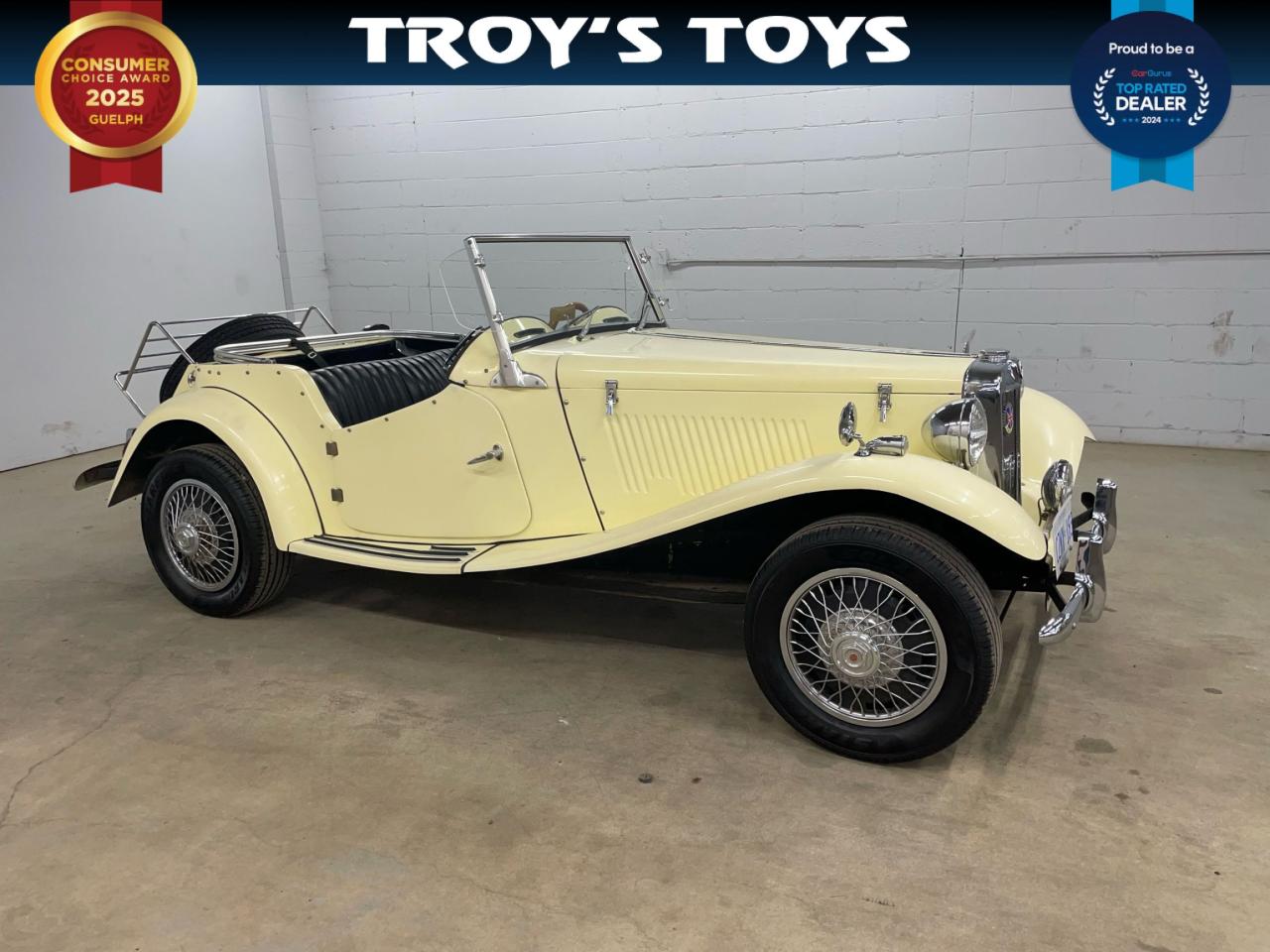 1984 MG TD 