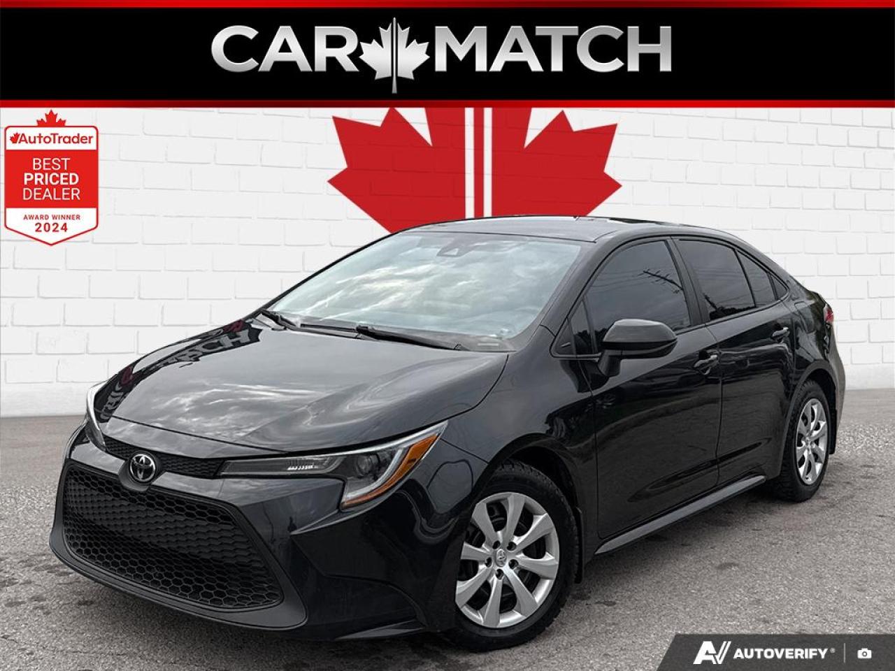 2022 Toyota Corolla LE / HEATED SEATS / BLUETOOTH / ADAPTIVE CRUISE