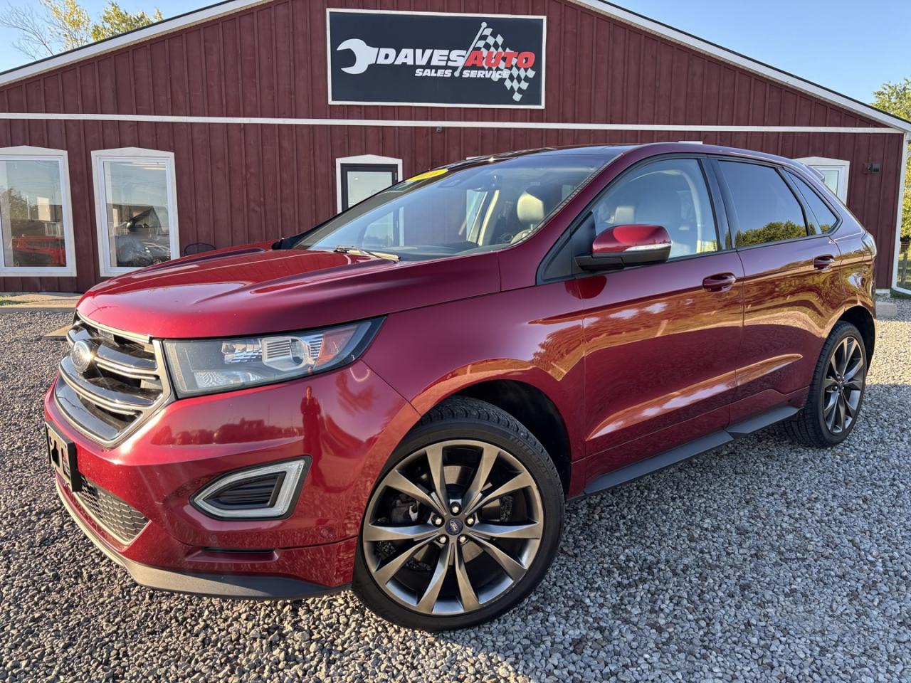 Used 2016 Ford Edge Sport AWD ~NO ACCIDENTS~2.7 Eco-boost~ for sale in Dunnville, ON