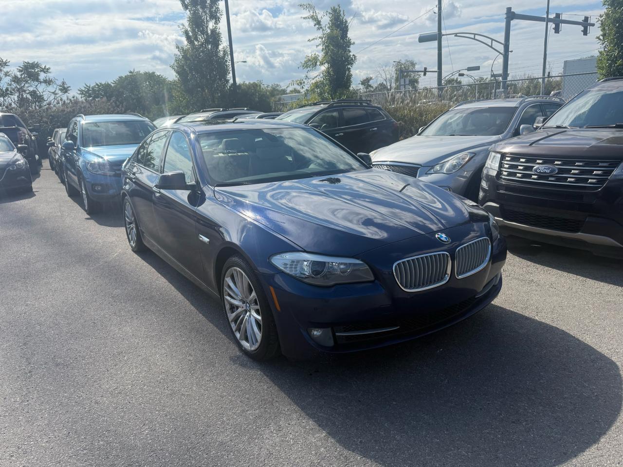 2013 BMW 5 Series 550i xDrive - Photo #1