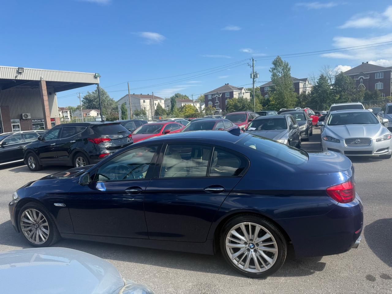 2013 BMW 5 Series 550i xDrive - Photo #7