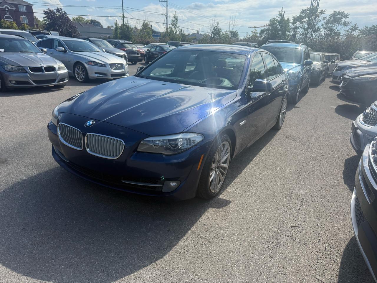 2013 BMW 5 Series 550i xDrive - Photo #6