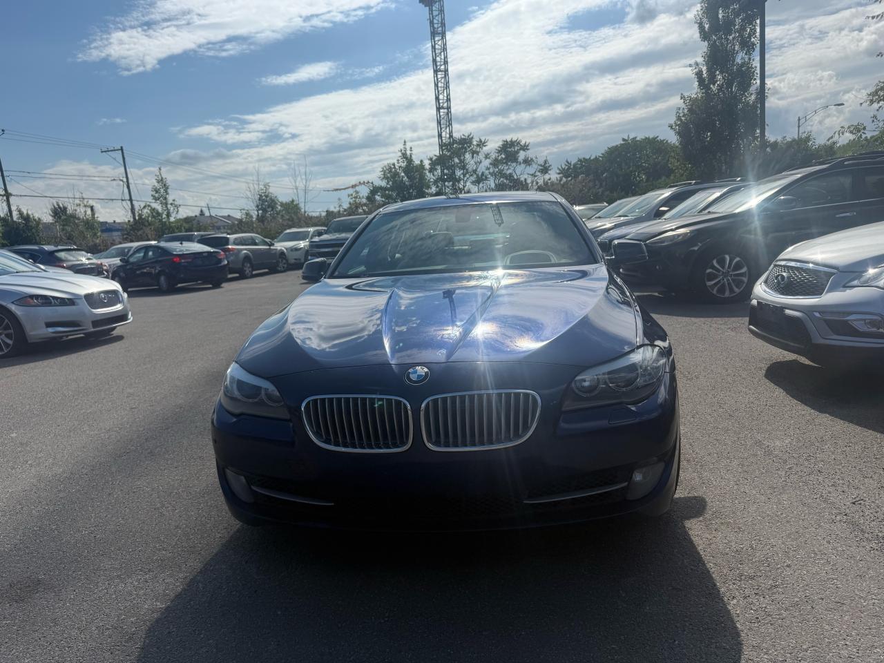 2013 BMW 5 Series 550i xDrive - Photo #3