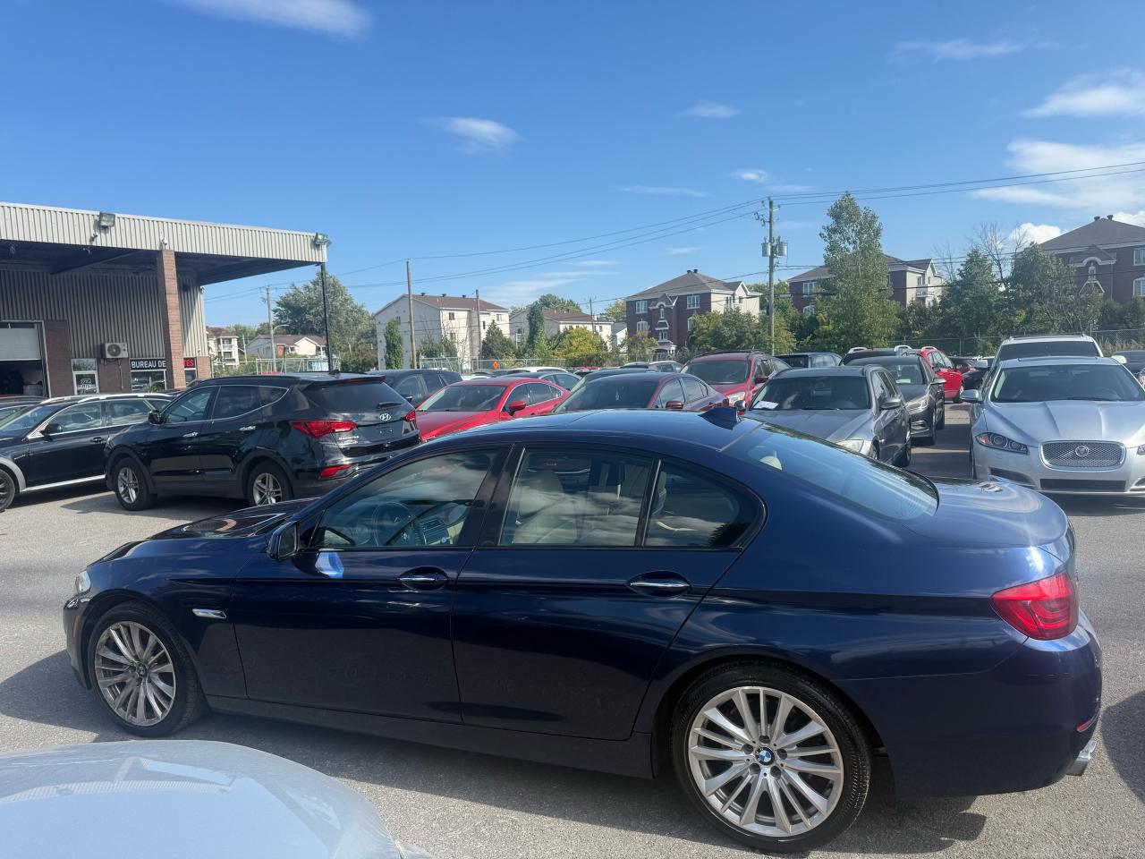 2013 BMW 5 Series 550i xDrive - Photo #8