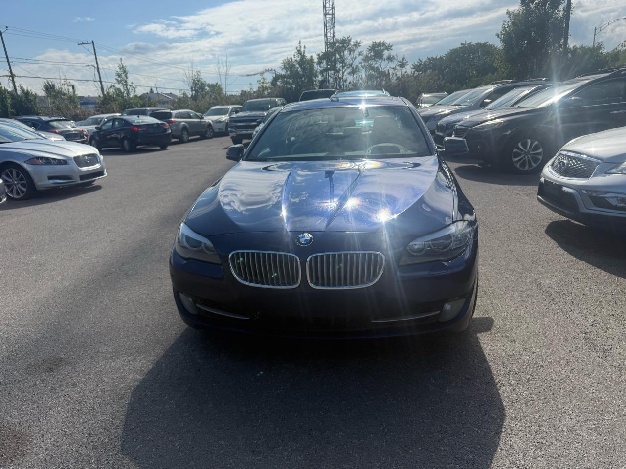 2013 BMW 5 Series 550i xDrive - Photo #4