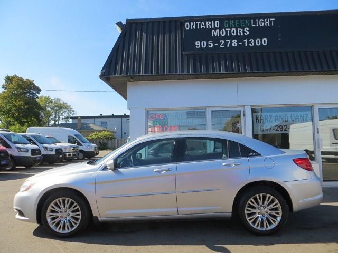 Used 2012 Chrysler 200 CERTIFIED,TOURING 200, ONLY 81K, 1 OWNER, B-TOOTH for sale in Mississauga, ON