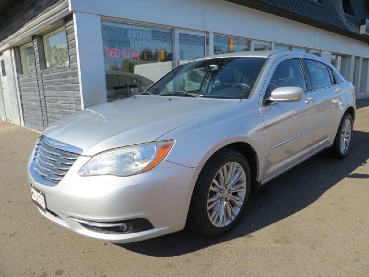 2012 Chrysler 200 CERTIFIED,TOURING 200, ONLY 81K, 1 OWNER, B-TOOTH - Photo #2