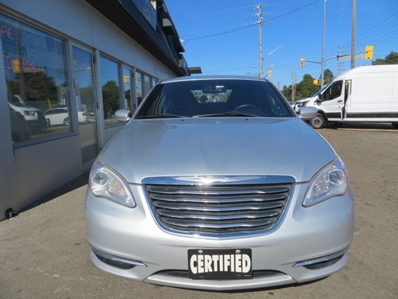 2012 Chrysler 200 CERTIFIED,TOURING 200, ONLY 81K, 1 OWNER, B-TOOTH - Photo #3