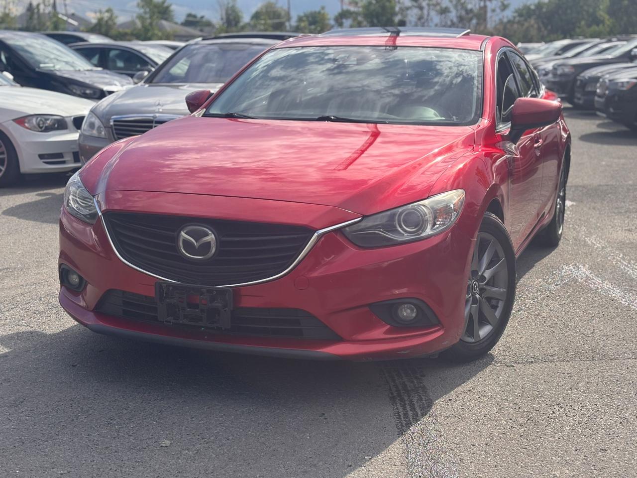 2014 Mazda MAZDA6 GT
