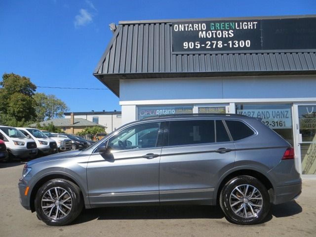 Used 2021 Volkswagen Tiguan CERTIFIED, 7 PASSENGERS,LEATHER,NAVIGATION,4motion for sale in Mississauga, ON