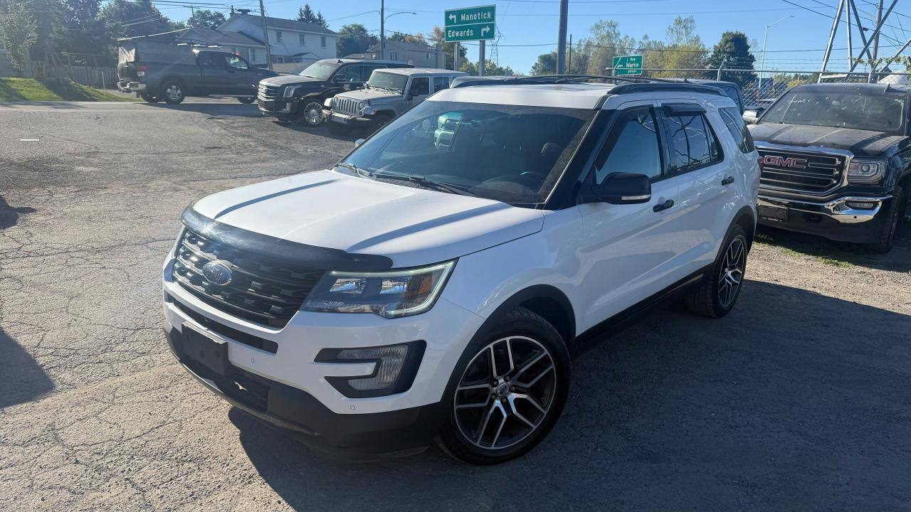 Used 2016 Ford Explorer SPORT for sale in Ottawa, ON