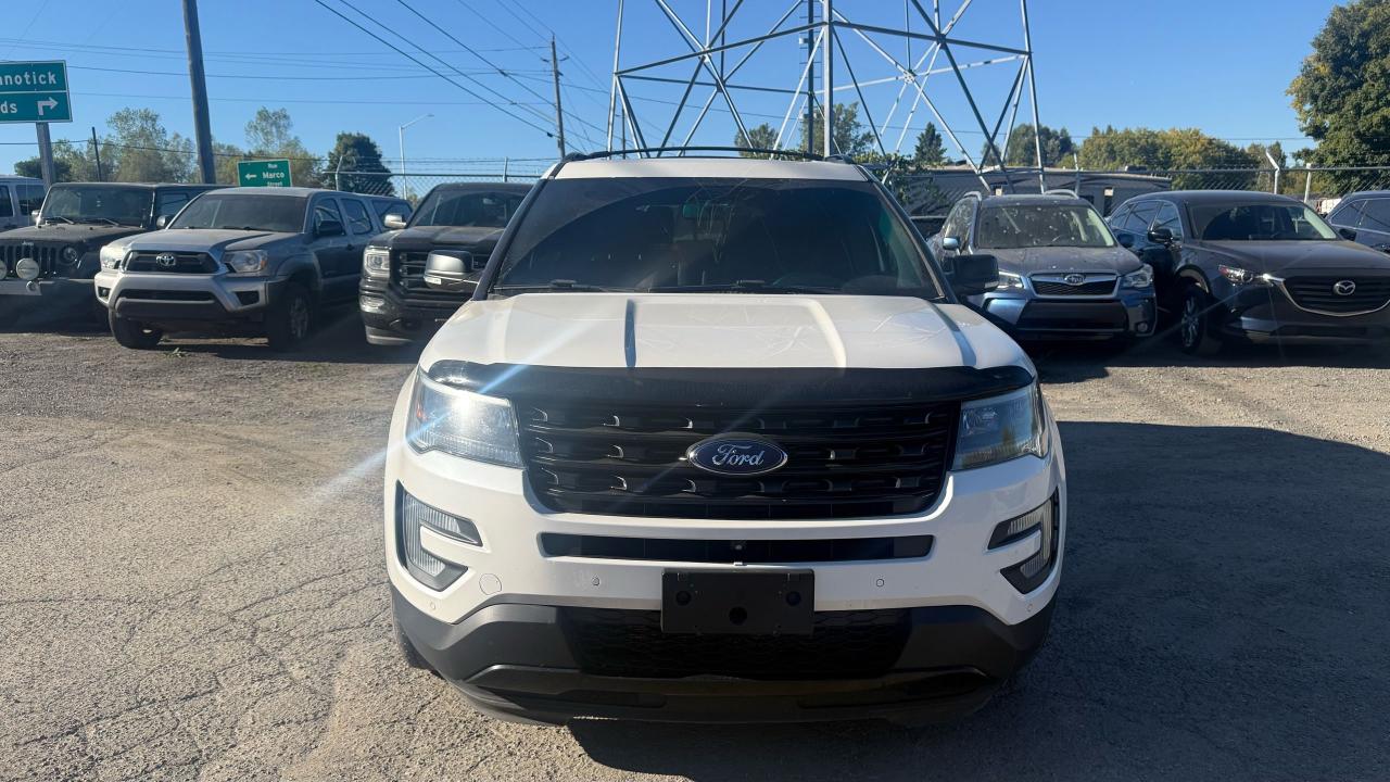 2016 Ford Explorer SPORT - Photo #8