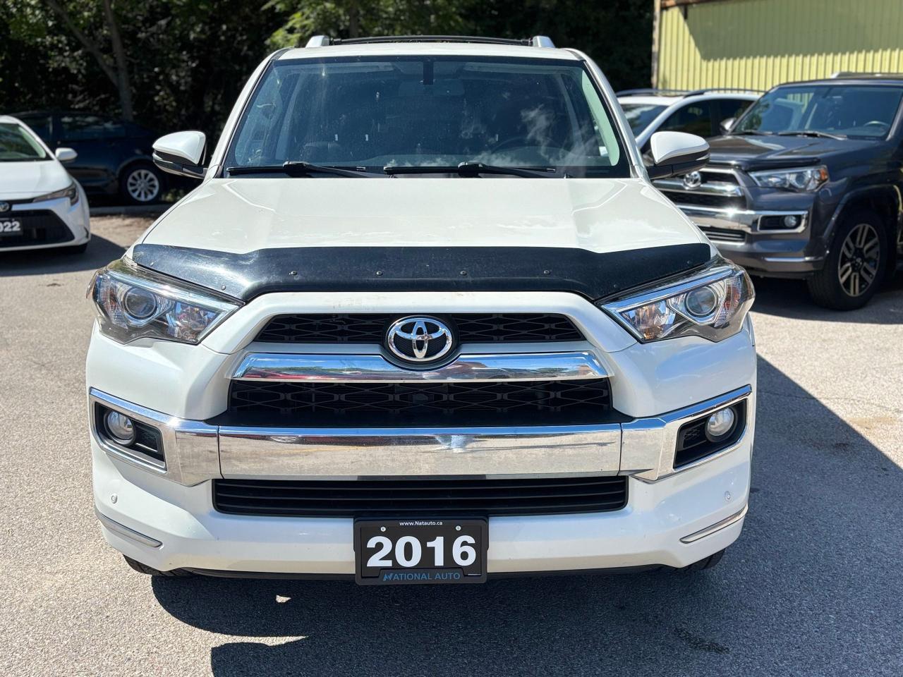 2016 Toyota 4Runner LTD,SUNROOF,LEATHER,NO ACCIDENT,SAFETY INCLUDED Photo