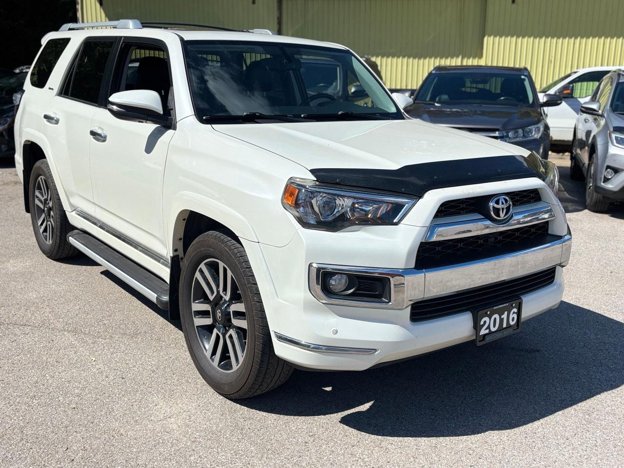 2016 Toyota 4Runner LTD,SUNROOF,LEATHER,NO ACCIDENT,SAFETY INCLUDED Photo2