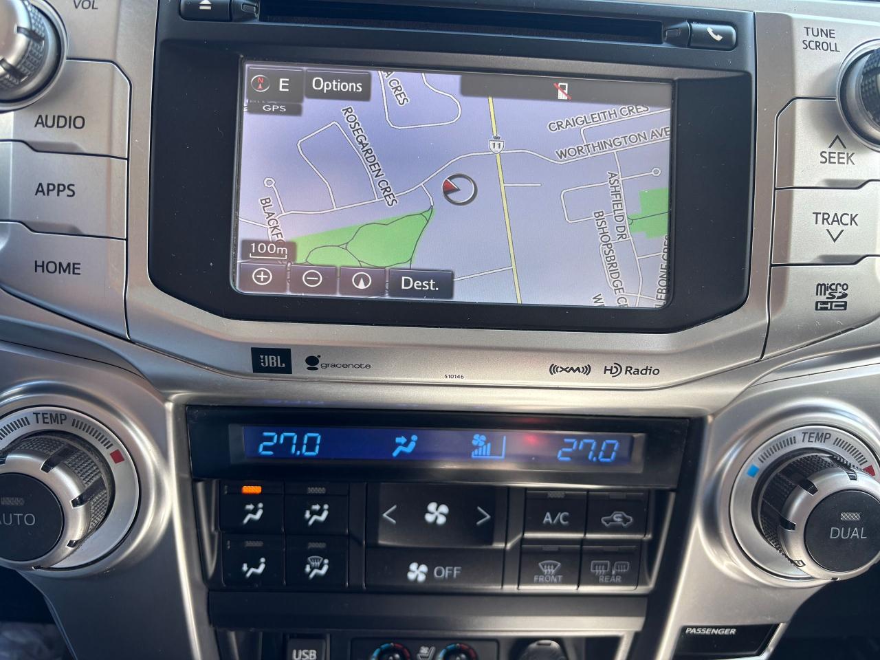 2016 Toyota 4Runner LTD,SUNROOF,LEATHER,NO ACCIDENT,SAFETY INCLUDED Photo