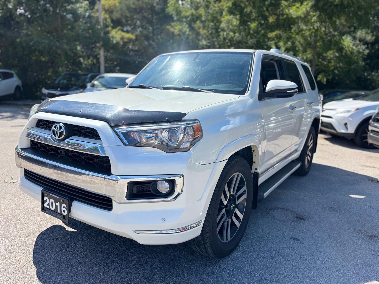 2016 Toyota 4Runner LTD,SUNROOF,LEATHER,NO ACCIDENT,SAFETY INCLUDED Photo