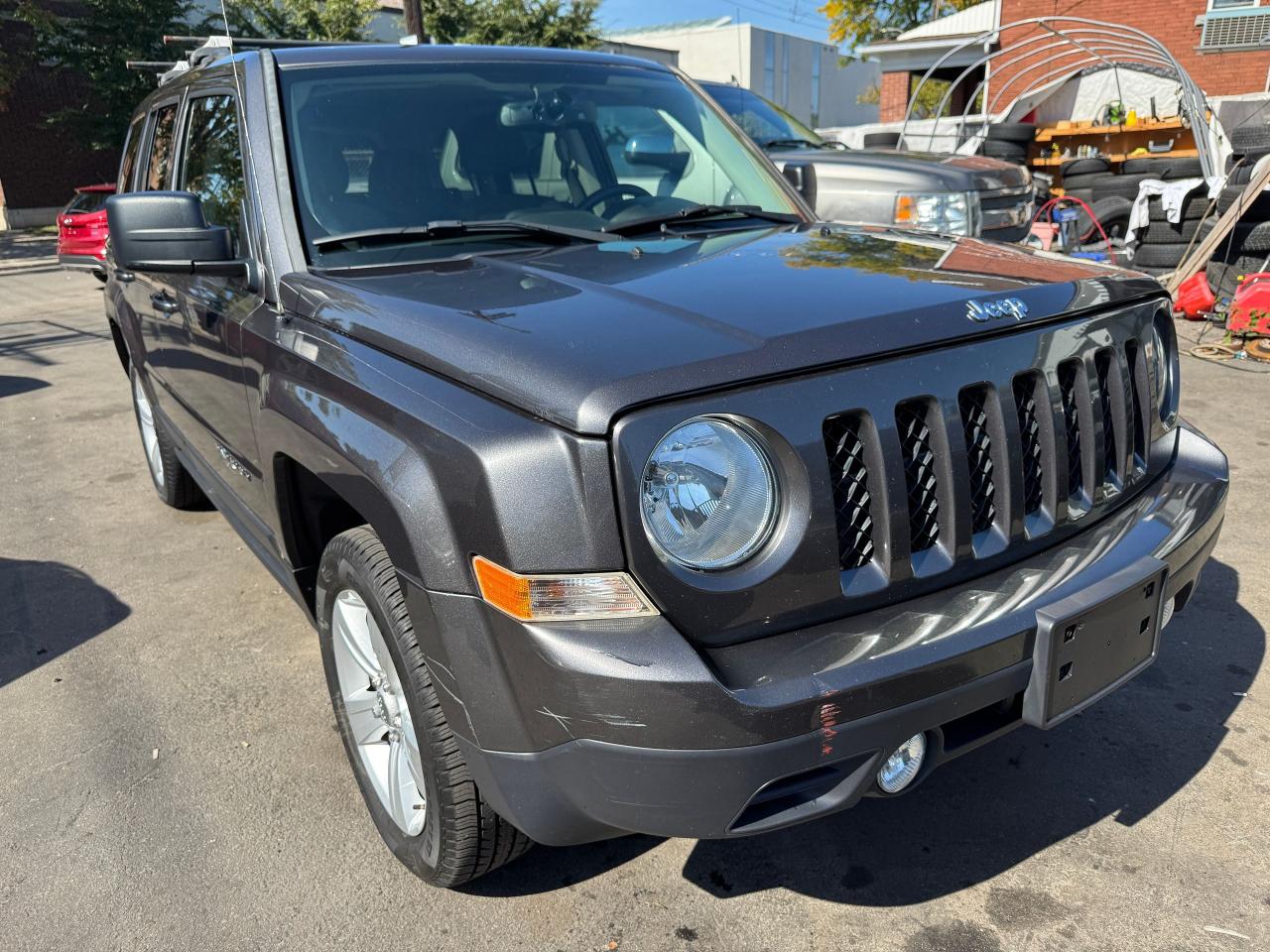 2015 Jeep Patriot 4WD North | Certified | No accidents - Photo #3