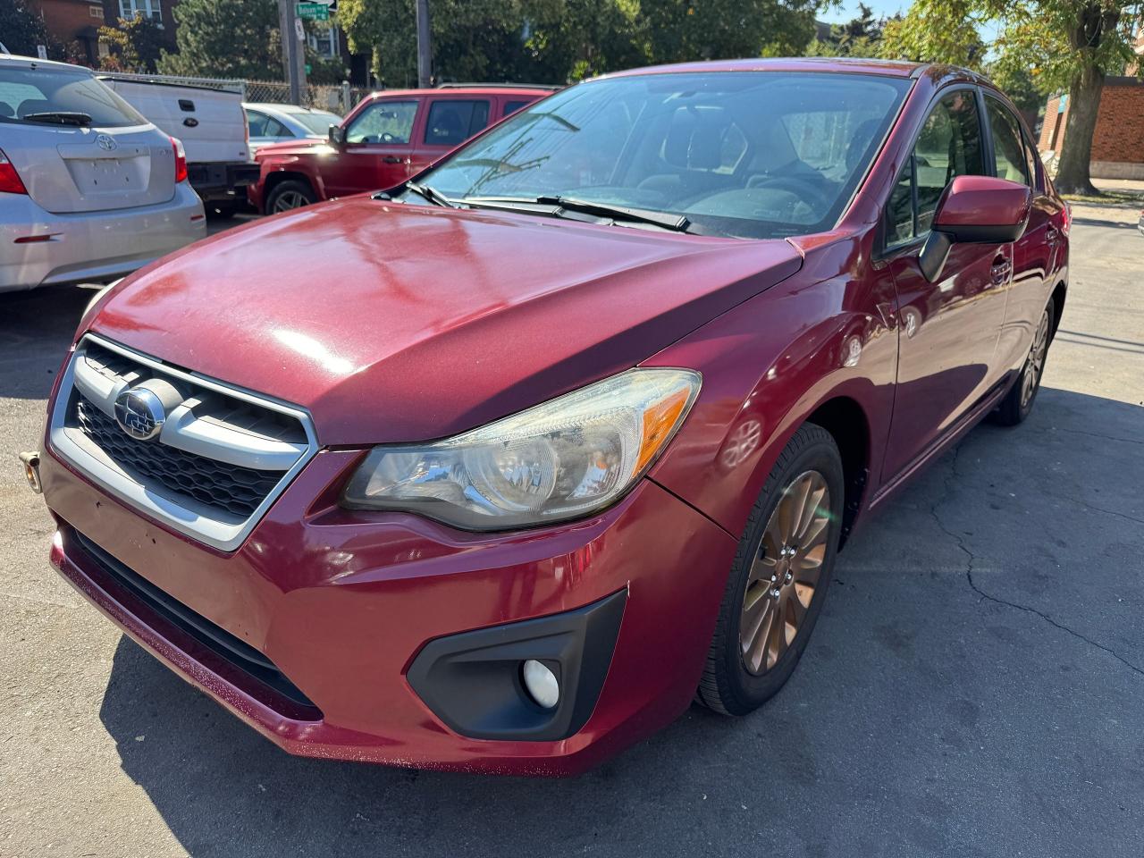 2014 Subaru Impreza Sdn Manual 2.0i | CERTIFIED | LOW KM