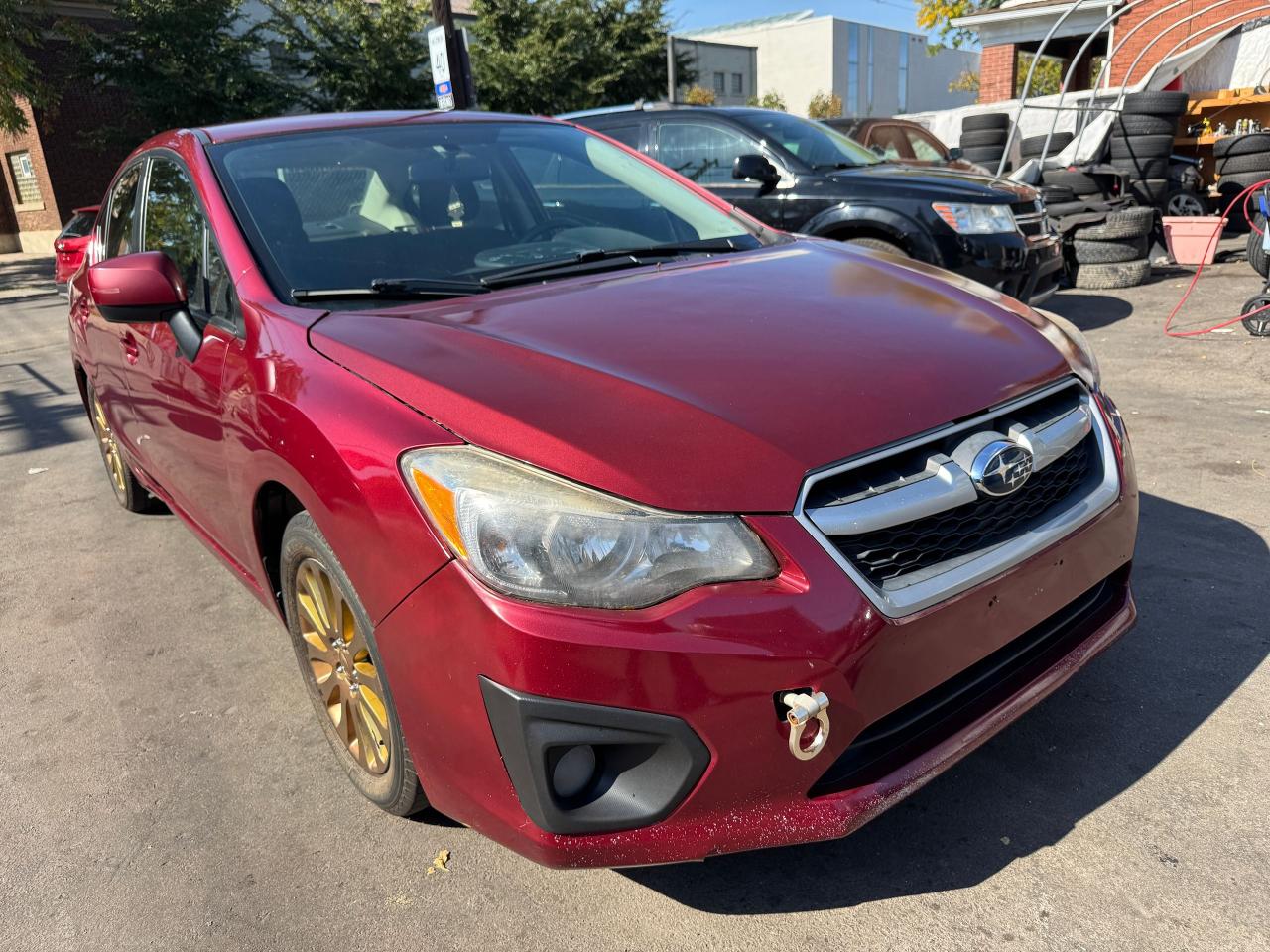 2014 Subaru Impreza Sdn Manual 2.0i | CERTIFIED | LOW KM - Photo #3