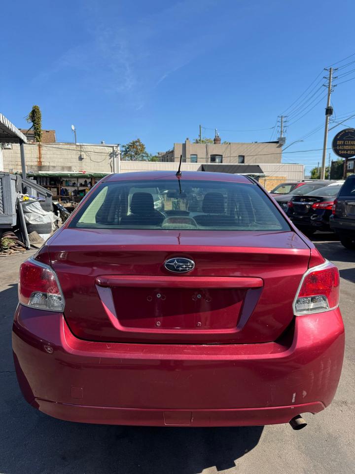 2014 Subaru Impreza Sdn Manual 2.0i | CERTIFIED | LOW KM - Photo #6