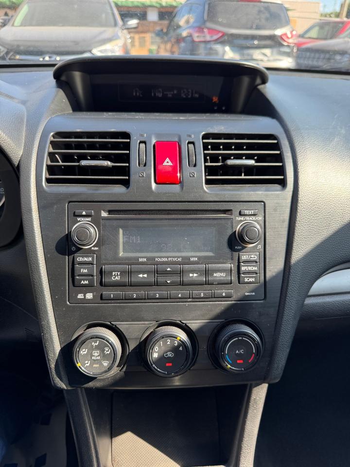 2014 Subaru Impreza Sdn Manual 2.0i | CERTIFIED | LOW KM - Photo #11