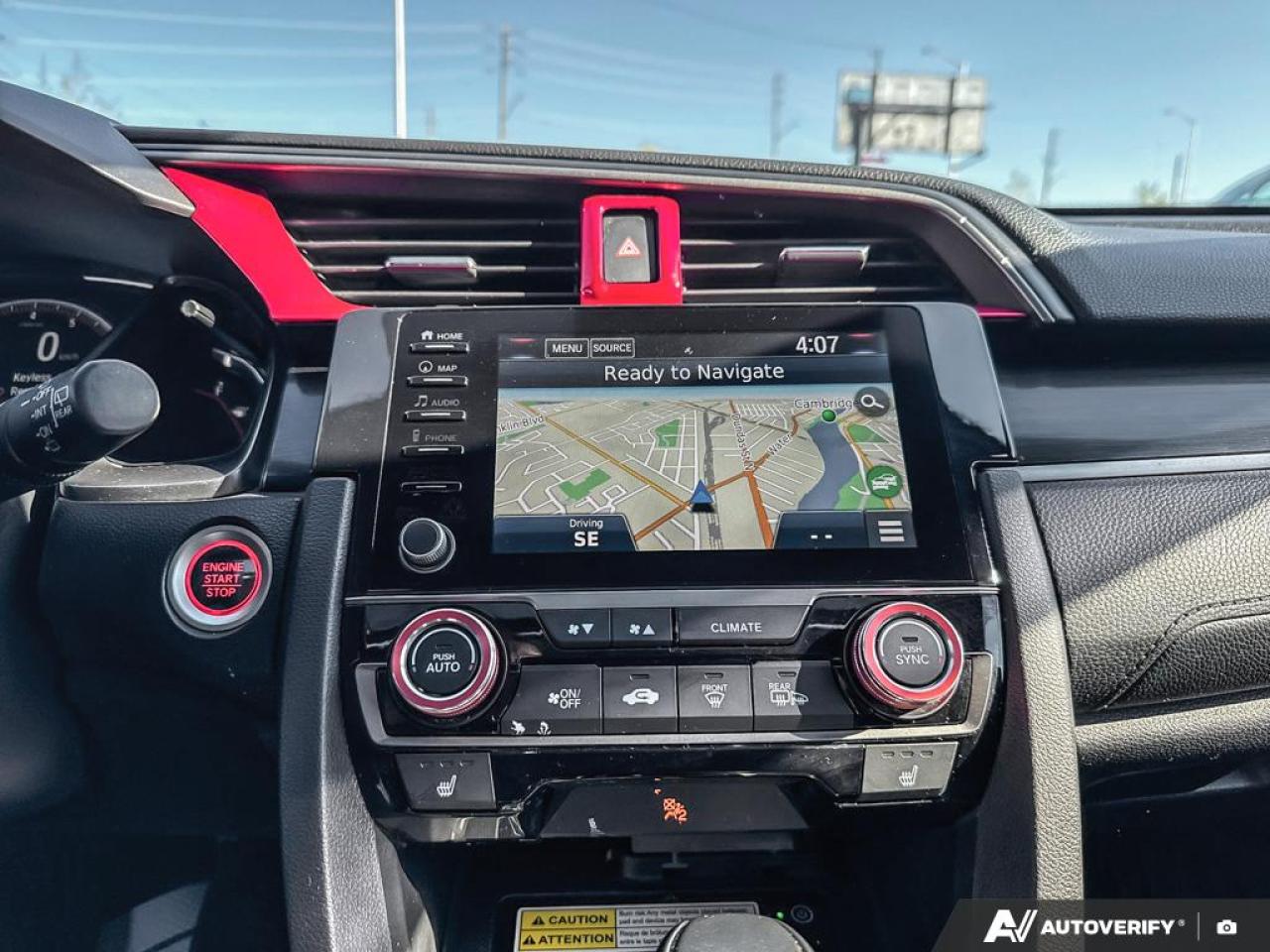 2020 Honda Civic SPORT TOURING / NO ACCIDENTS/ NAV / ROOF / LEATHER - Photo #15