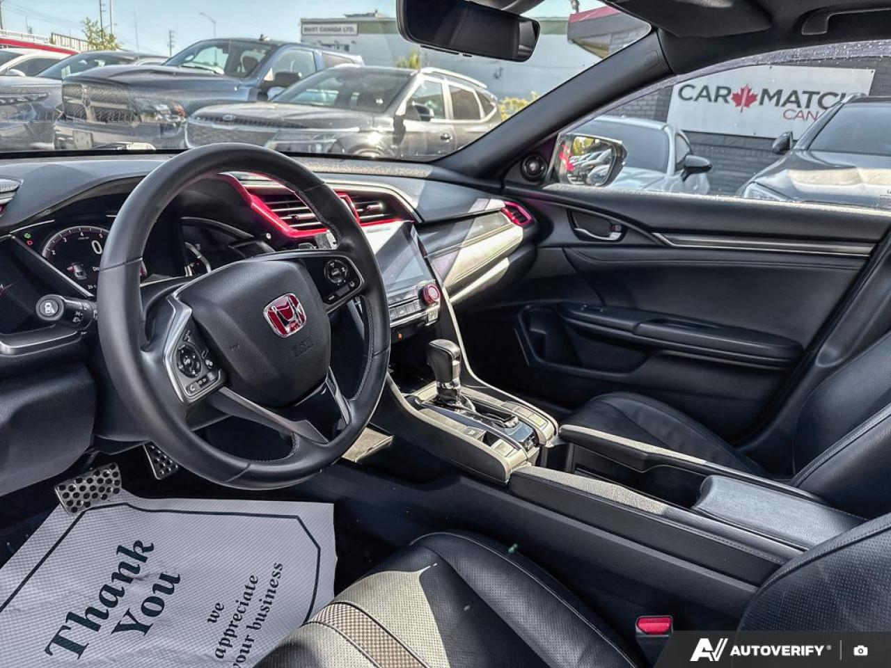 2020 Honda Civic SPORT TOURING / NO ACCIDENTS/ NAV / ROOF / LEATHER - Photo #8
