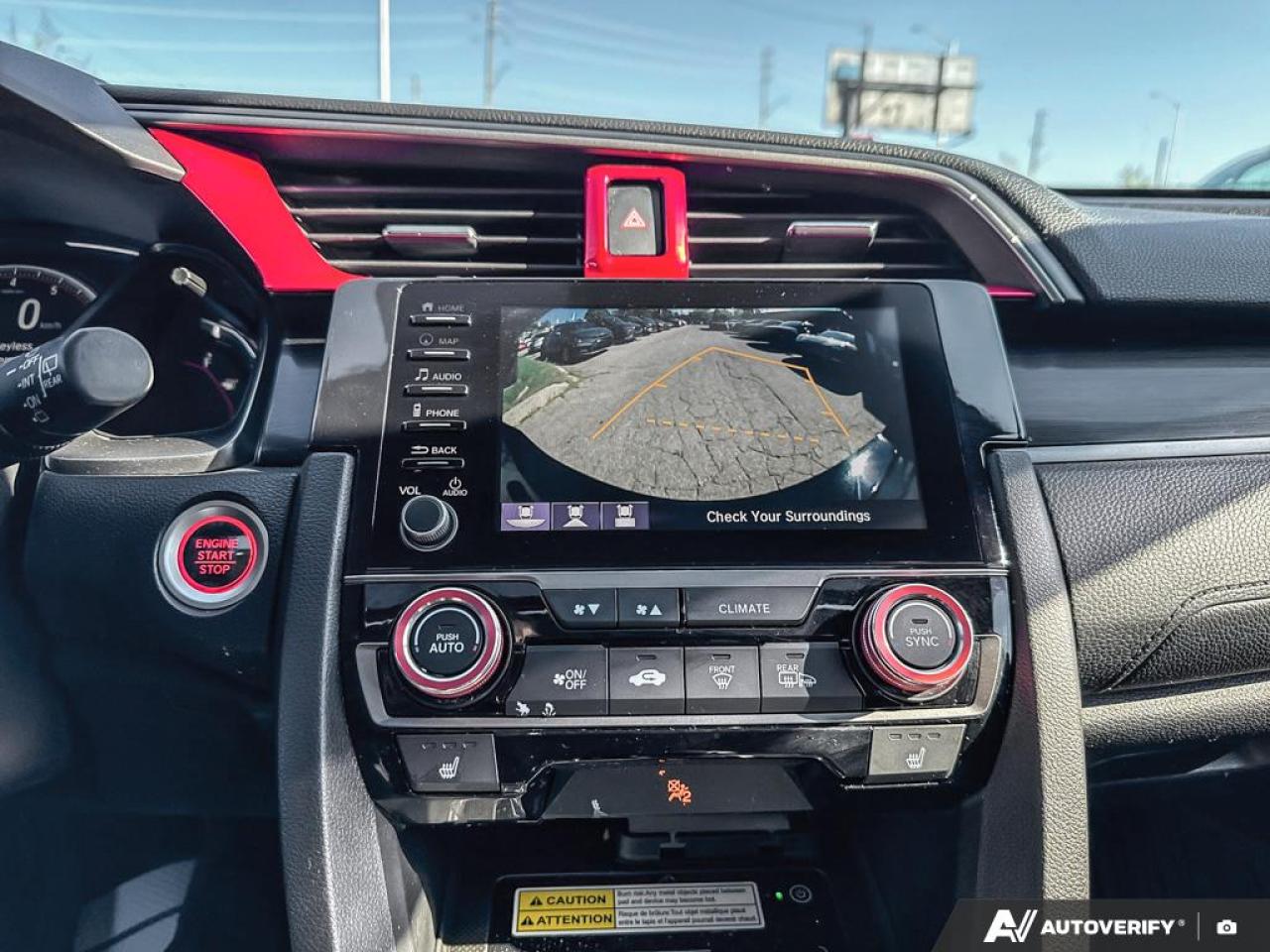 2020 Honda Civic SPORT TOURING / NO ACCIDENTS/ NAV / ROOF / LEATHER - Photo #16
