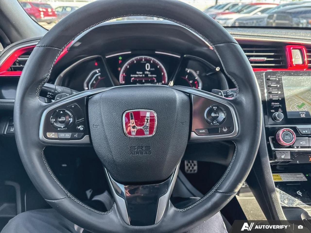 2020 Honda Civic SPORT TOURING / NO ACCIDENTS/ NAV / ROOF / LEATHER - Photo #20