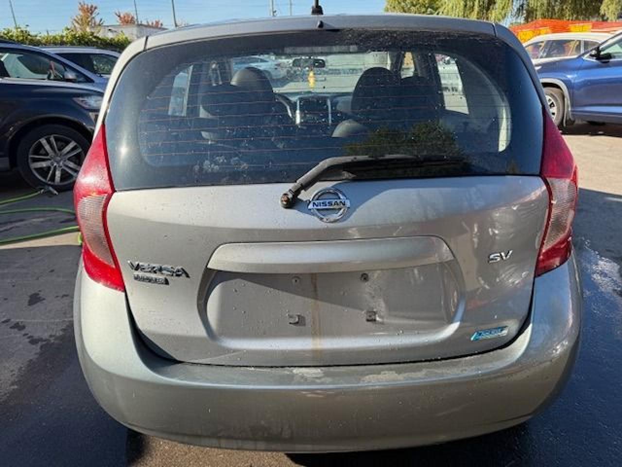2014 Nissan Versa Note SV - Photo #5